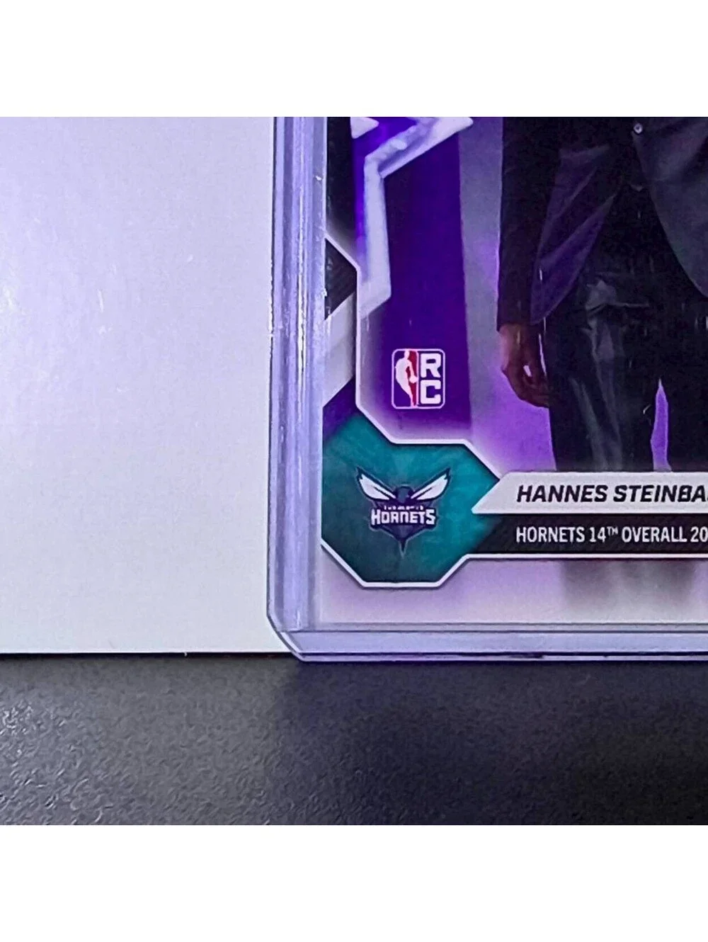 Hannes Steinbach Rookie 2026-27 Topps NBA Draft #HSTE Card Hornets